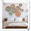 Ensemble de 8 décorations murales