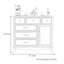 Armoire multifonctionnelle de style nordique
