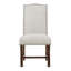 Chaise parsons rembourrée en polyester Lissett