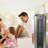 BONECO 0.85 Gallons Dual Mist Evaporative Tower Humidifier with Adjustable Humidistat for 500 Cubic Feet