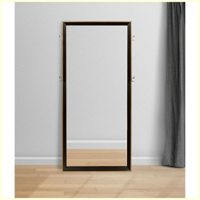 80" Extra Large Full Length Floor Mirror | Modern Freestanding Rectangular Mirror for Living Room, Bedroom, Entryway