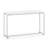 Simply Elegant 55'' Glass Top Console Table-23515675-23554872-23554874