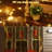 Gerdineke 200 - Bulb 116'' Solar Powered LED Curtain String Light
