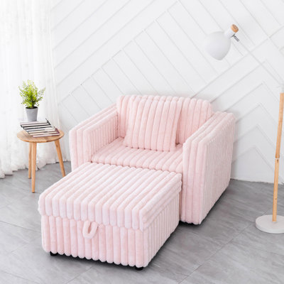44.9" Modular Single In Gray - Comfortably Enticing & Stylish. For Bedroom Living Room. Hydraulic Lift, Comfy Chic. Lift Storage Feature. Quality Materials Employed. Solid Wood Frame, Foam Filling.