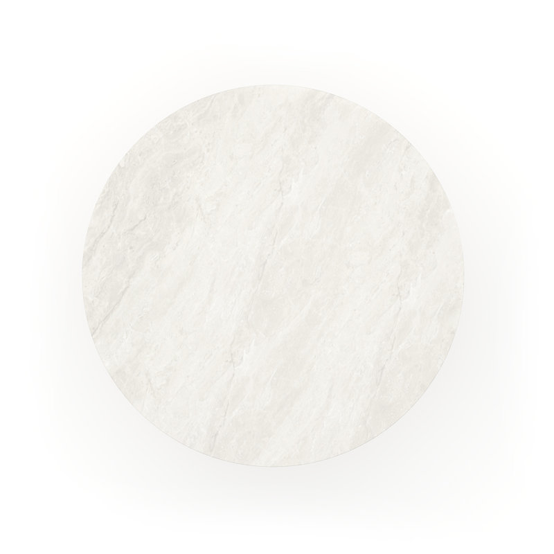 Caracole Round Stone Dining Table