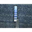 Tapis de couloir bleu en laine douce noué à la main 2 pi 7 po x 10 pi 2 po 87BA1FA27C1E472784D23FAD6F9C2FAA