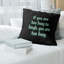 Housse de coussin en lin Make Time For Laughter-467462787-467462779