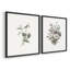 «Vintage Floral XXV», 2 pièces sur papier-682092142-682092143