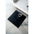 Square Side Table With Pedestal Base