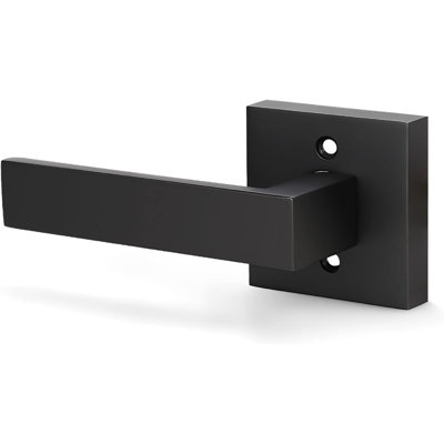Poignée de porte intérieure noire matte