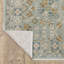 Tapis bleu sarcelle / bleu Graicyn-881254844