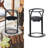 Varberg Steel Fireplace Tool Set