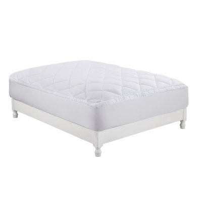 Protège-matelas en soie