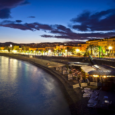 " Night In France. " by Kasto80