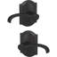 Custom Whitney Non-Turning Lever with Camelot Trim-27326970