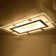 Bozzuto Acrylic LED Flush Mount