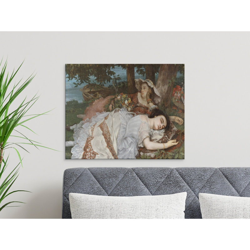 Phan Wrapped Canvas Print Set, 32x24