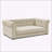 Elegant Rectangular Pet Bed for Small and Medium-Sized Dogs, Durable and Comfortable, Ideal for Indoor Use.-2061190905