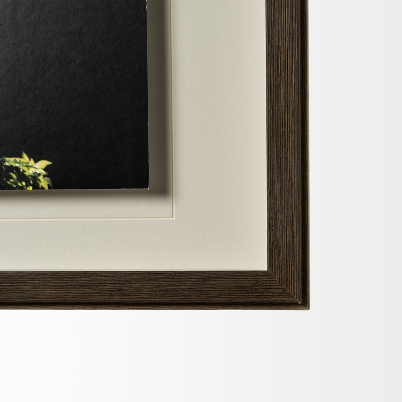 Protection by Xavier Ortega a Framed Art Print Matted under Glass