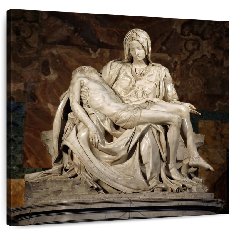 Leisha Pieta 1500, 39" H x 39" W