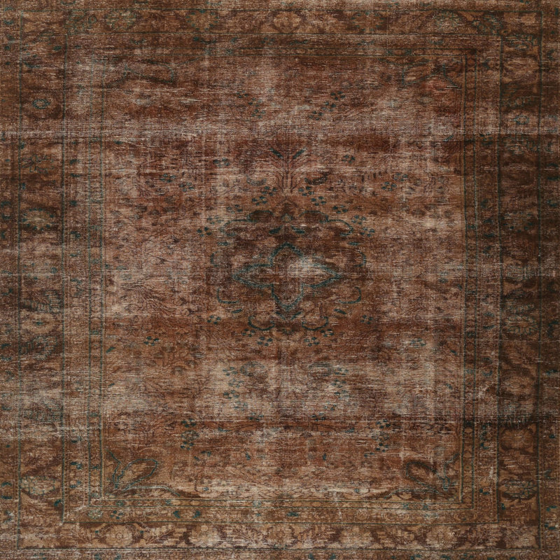 Antonina Performance Indoor Rug, Square 5'