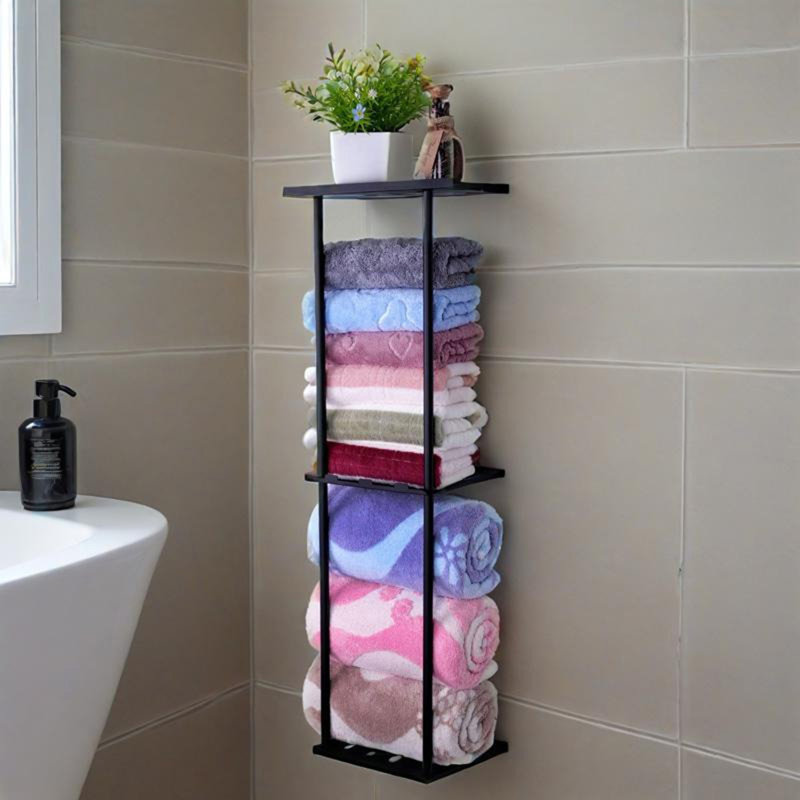 24 cm Steel Wall Mounted Towel Rack