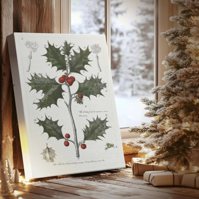 Silver Promise of Nativity-Premium Gallery Wrapped Canvas