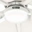 Ventilateur de plafond 52 pouces avec lumières et contrôle mural Hunter-110404131