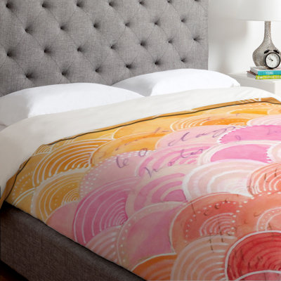 Housse de couette Warm Spectrum Rainbow