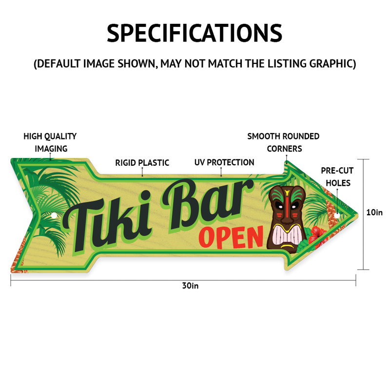 Lime Green Sign