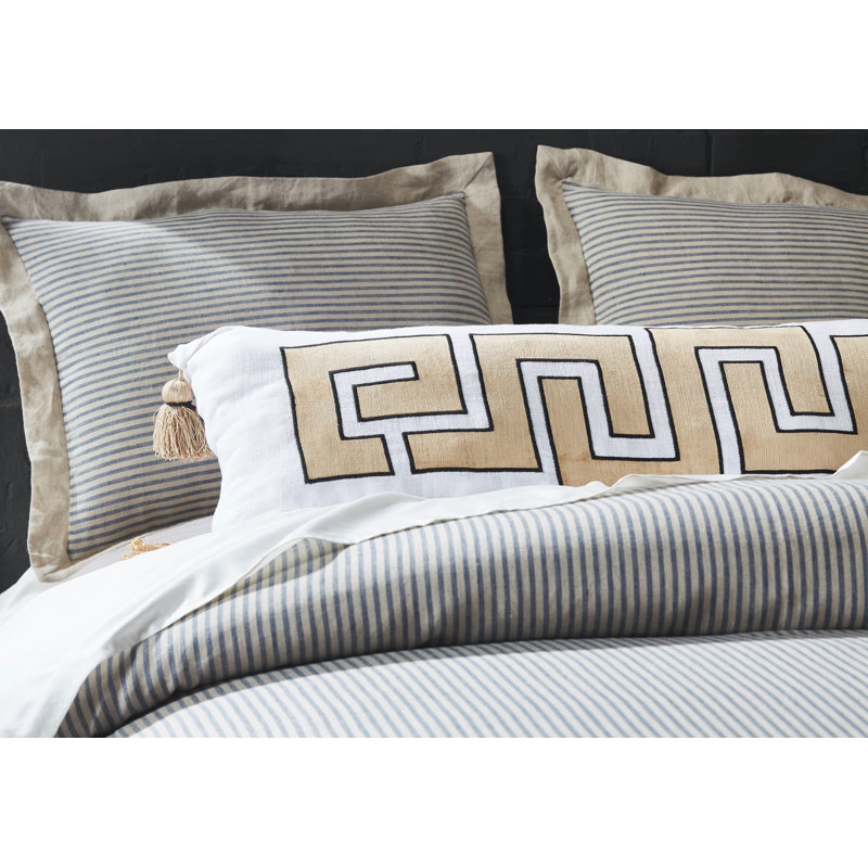 Nardi Striped Linen Duvet Cover