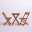 Ensemble bistro long pour 2 personnes Altenwald