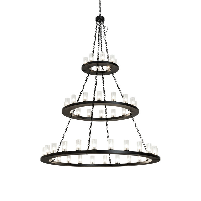 Loxley 48 - Light Chandelier