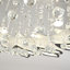 Izzabella 12-Light 103.5cm LED Flush Mount-2117766919