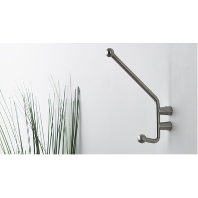 Contemporary Stainless Steel Wall Hook