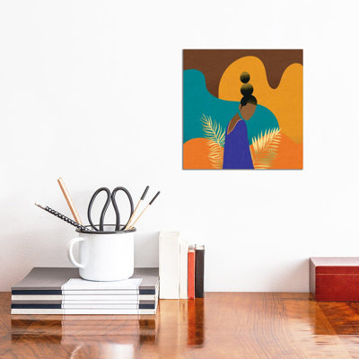 Watchful - Wrapped Canvas Print