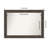 Wood Flat Wall Mirror-743730114