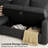 Rafael 4-Seater Modular Sofa Couch Upholstered Storage Sectional Sofa-340759062