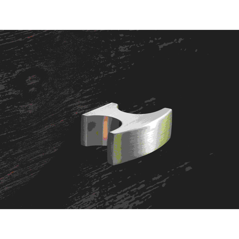 Conrad 1 1/16" Length Bar Knob, Satin Nickel