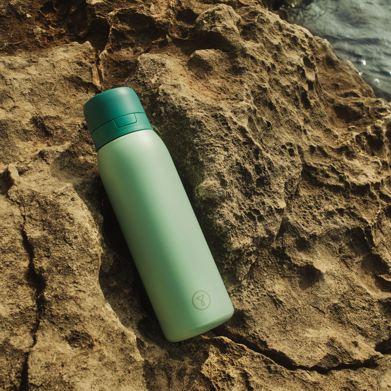 Tappwater 0.74ml Double Wall Insulated Stainless Steel Water Bottle, Blue