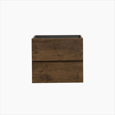 Armoire murale SANS lavabo, avec deux tiroirs