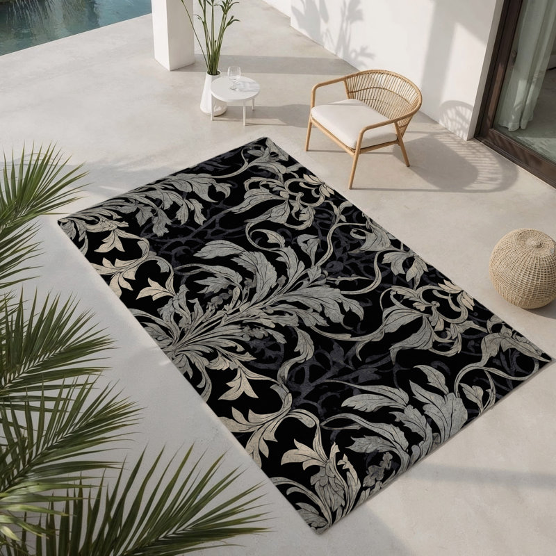 Tapis intérieur et extérieur Twilight Glow, Rectangle 1 pi 6 po x 2 pi 6 po