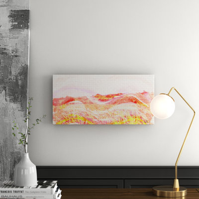 Andrew Lee - Wrapped Canvas Print