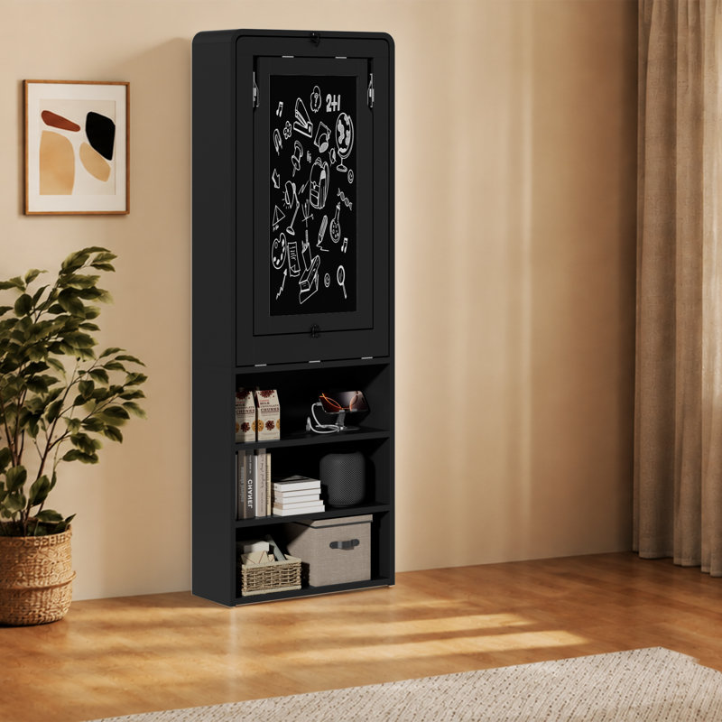 Bureau haut pliant avec tableau blanc, bureau d'ordinateur gain de place pour bureau à domicile, bureau avec prise électrique intégrée