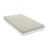 Spring Breeze Mattress - Breathable Baby Crib And Toddler Mattress With Cloud Core - Removable/Machine Washable Cover - GREENGUARD Gold – Waterproof - Sustainably Sourced Core Fiber Core
