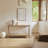 Pola 51.18'' Solid Wood Console Table