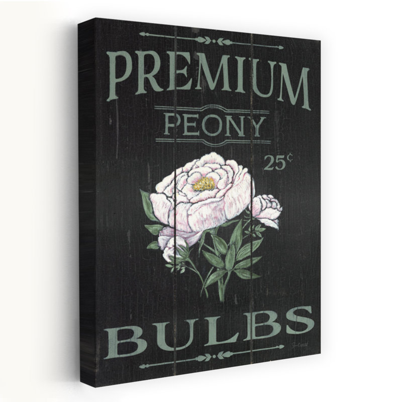 Pivoine avec pivoines, H 36 po x l 24 po