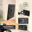 Symple Stuff Single Screen Wall Mount
