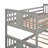 Sturdy and Durable Full Over Full Bunk Bed for Extra Sleeping Space-576893650-576893651