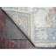 Tapis de couloir nouvel âge en laine ivoire 2 pi 8 po x 19 pi 1 po Zikiya